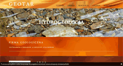 Desktop Screenshot of geotar.pl